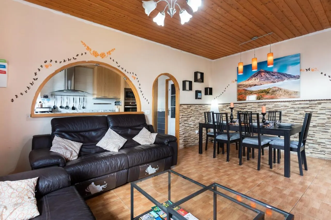 Villa Blanca Tenerife - Private Rooms - Terrace And Bbq, 5 Minutes From The Beach And Airport San Isidro  San Isidro (Tenerife)