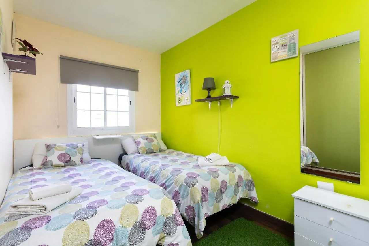 Villa Blanca Tenerife - Private Rooms - Terrace And Bbq, 5 Minutes From The Beach And Airport San Isidro  Ισπανία
